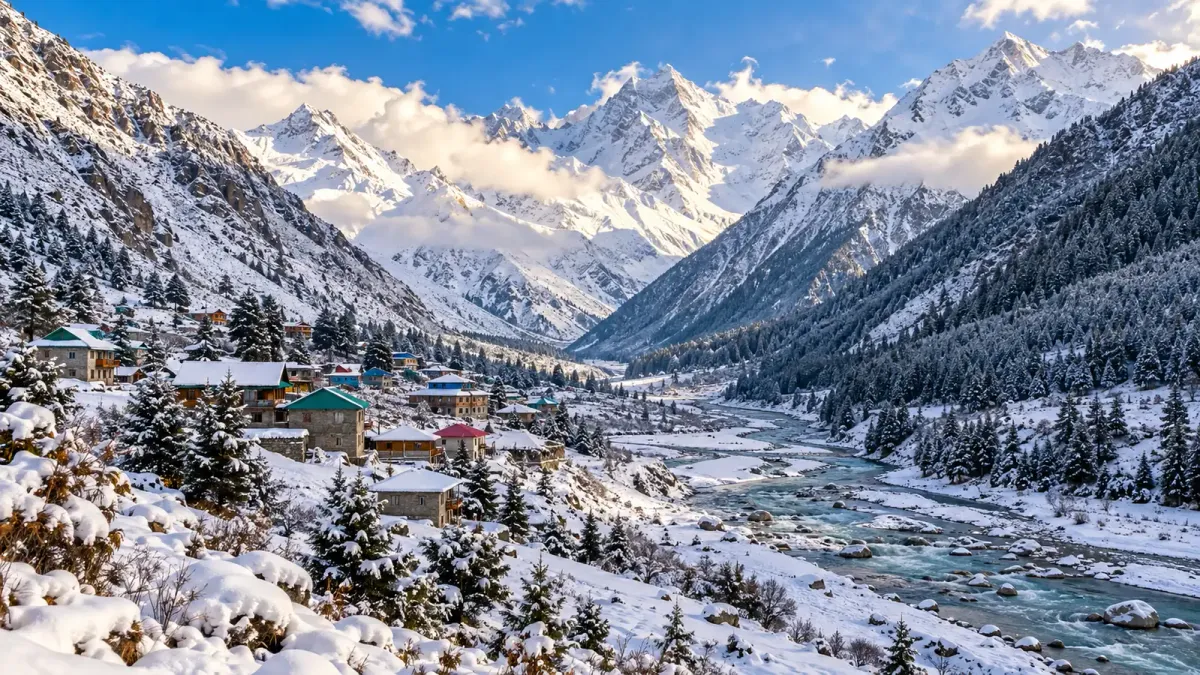 हिमाचल में सितंबर में बर्फबारी ने बदला मौसम का मिजाज, 18 साल बाद रिकॉर्ड ठंड — photo 1