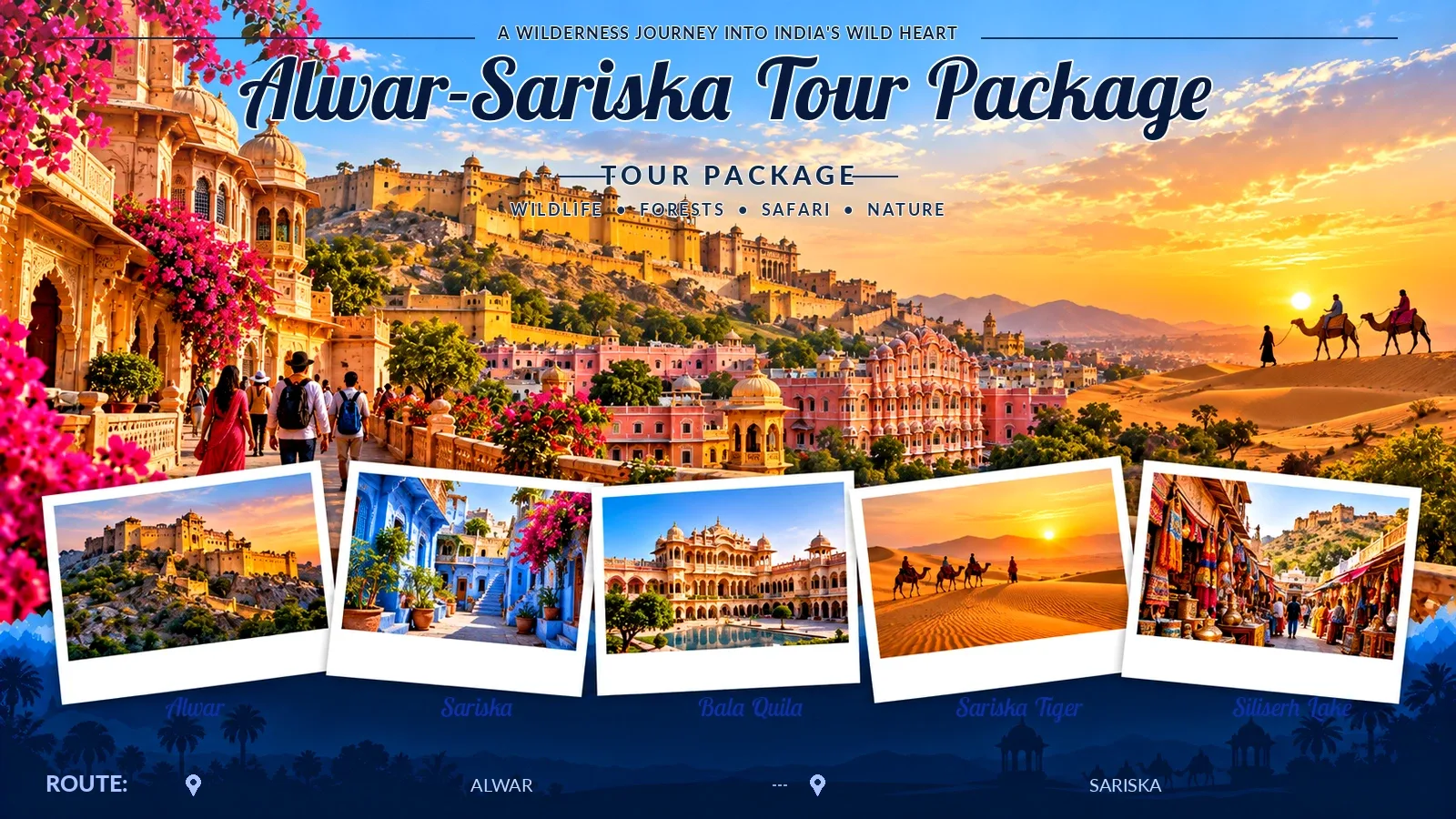 Alwar–Sariska Tour Package — photo 1