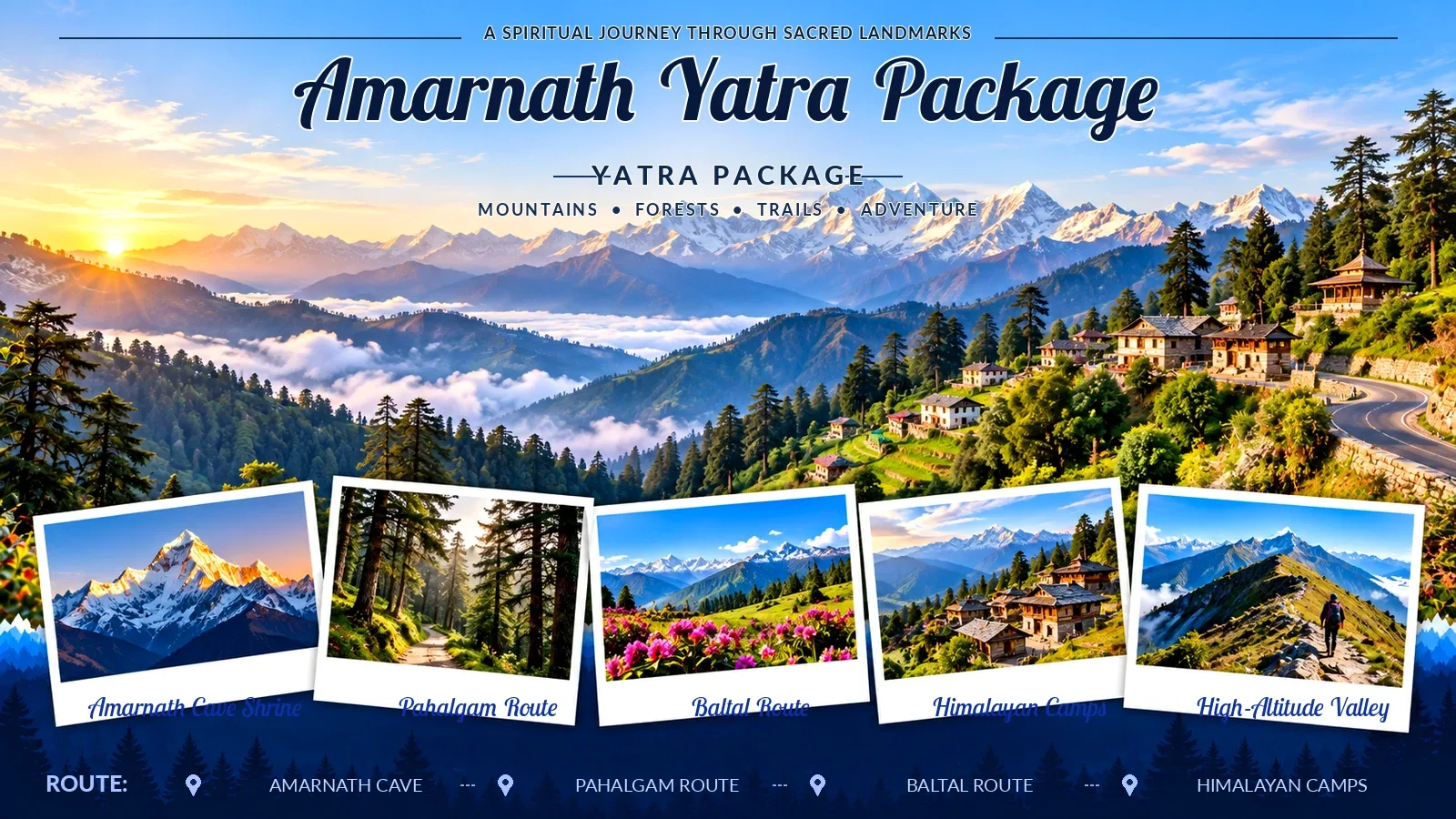 Amarnath Yatra Package — photo 1