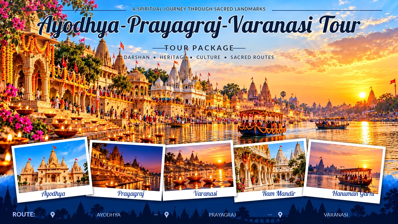 Ayodhya–Prayagraj–Varanasi Tour — photo 1