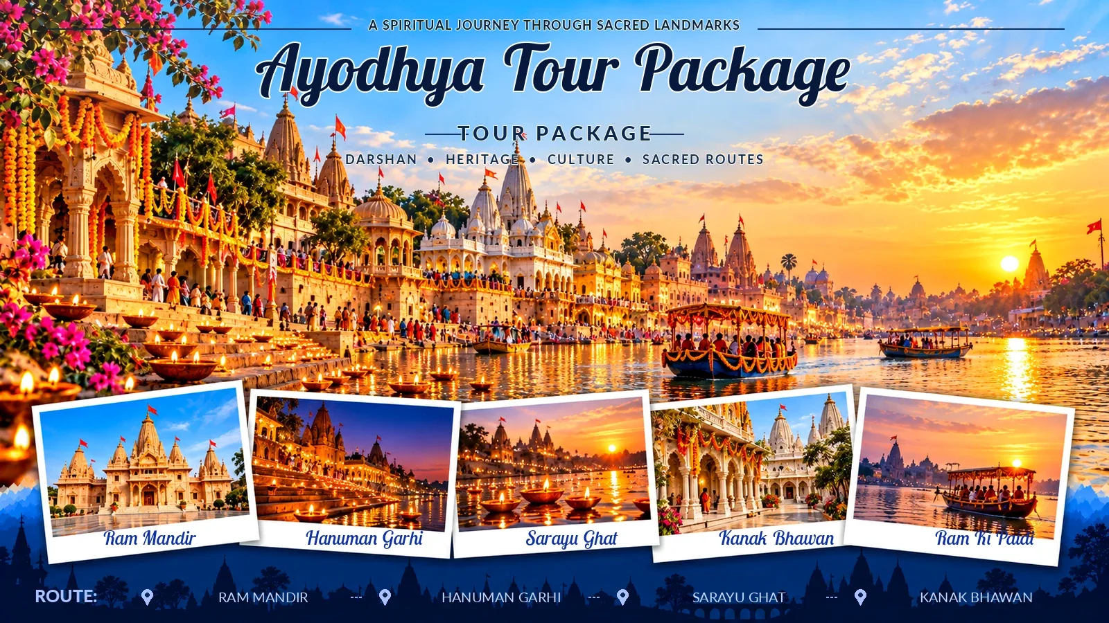 Ayodhya Tour Package — photo 1