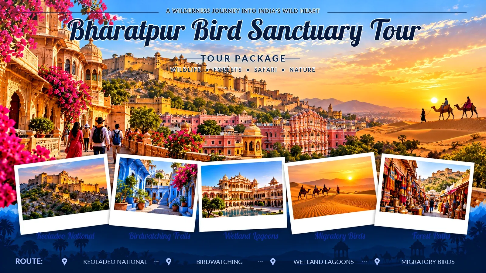 Bharatpur Bird Sanctuary Tour — photo 1
