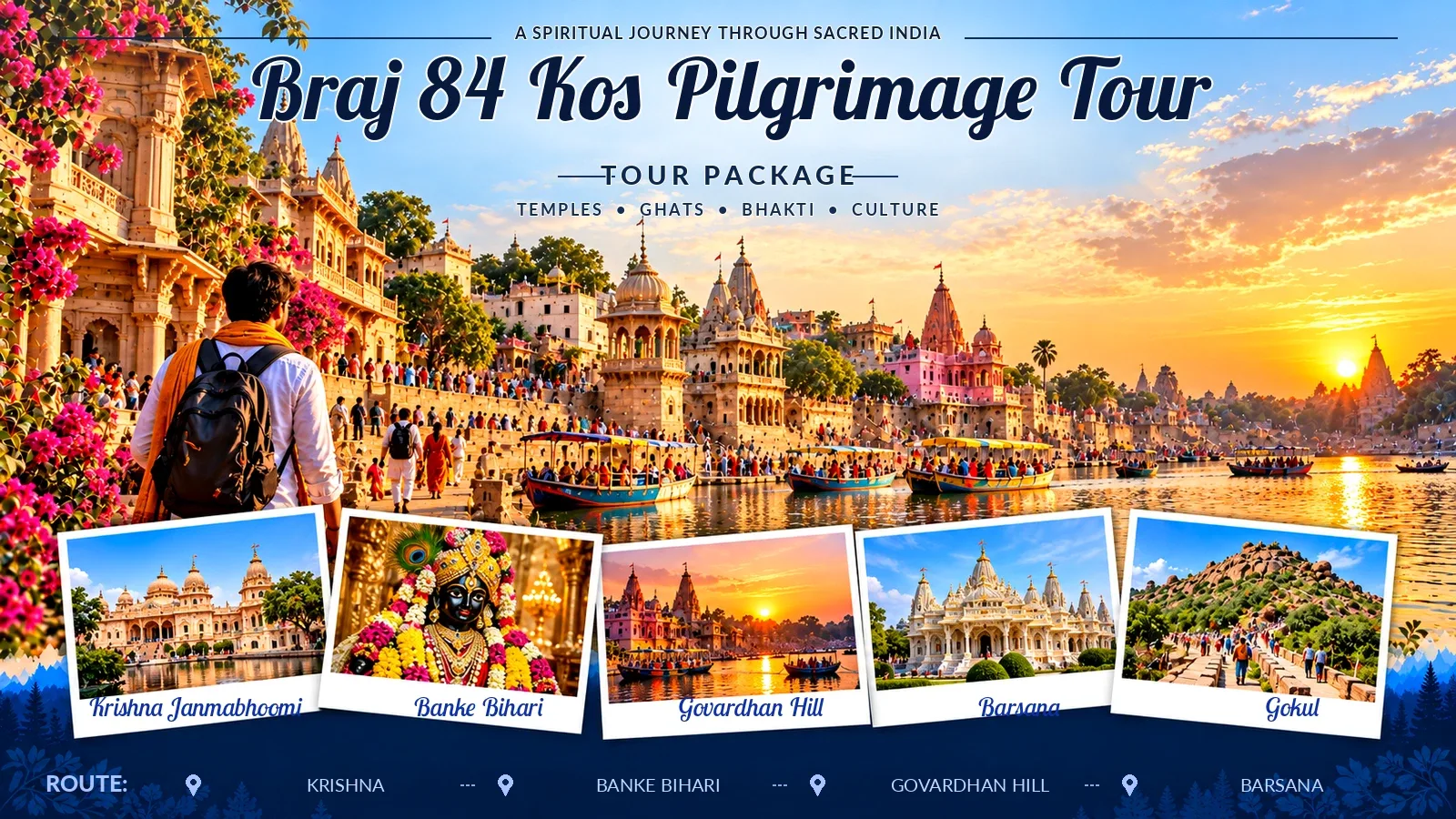 Braj 84 Kos Pilgrimage Tour — photo 1