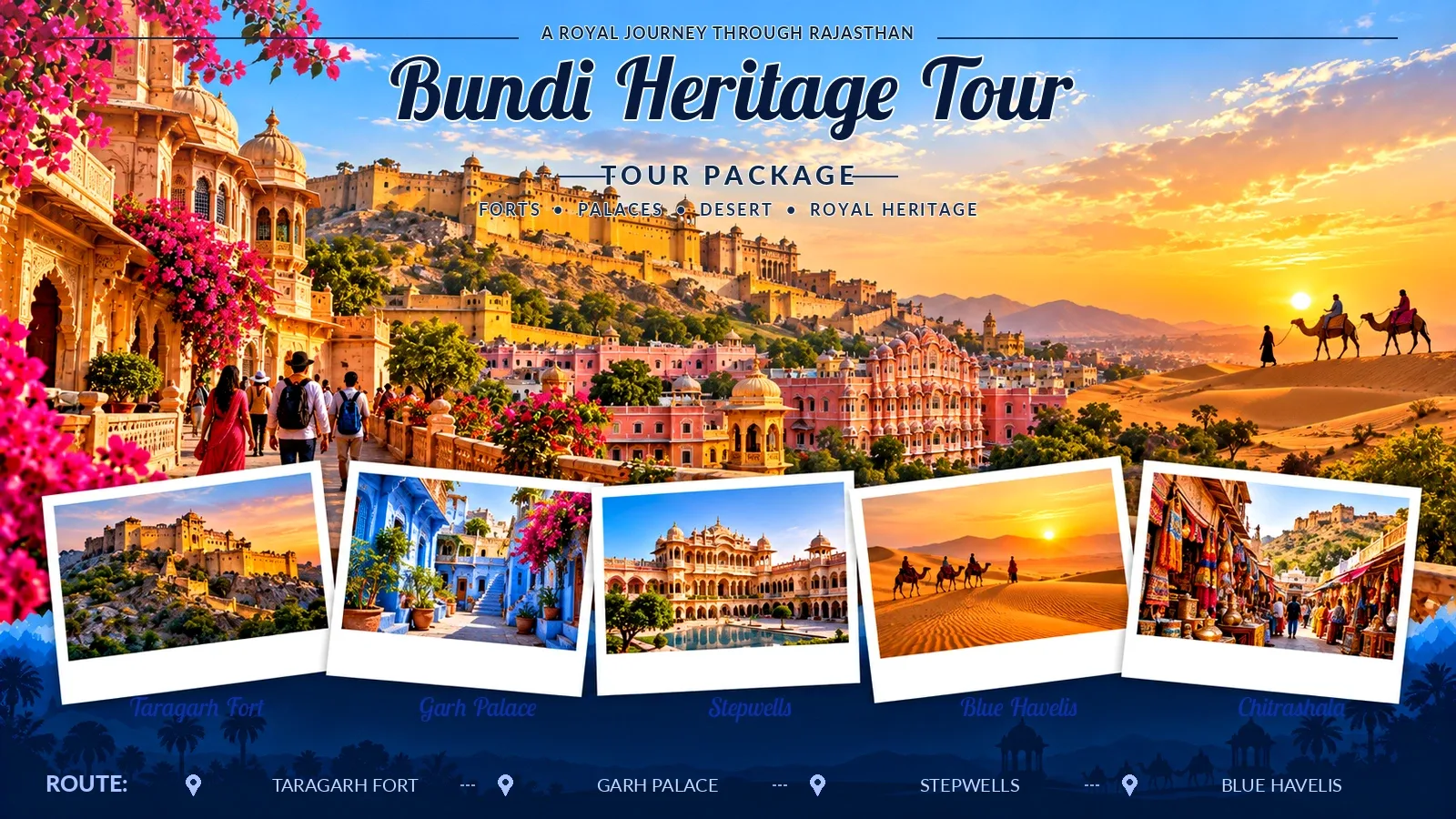 Bundi Heritage Tour — photo 1