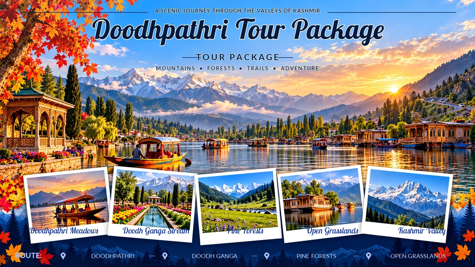 Doodhpathri Tour Package — photo 1