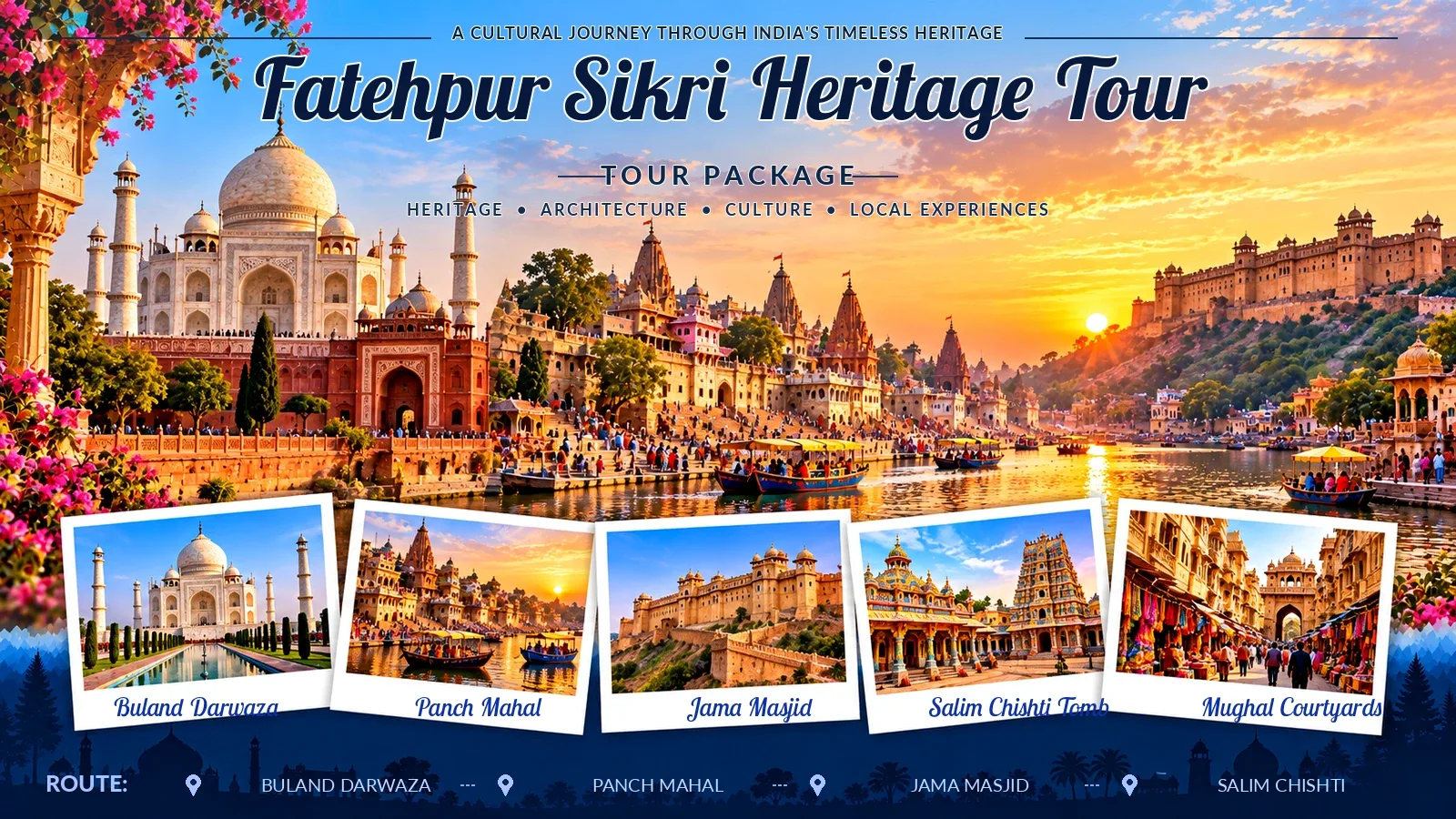 Fatehpur Sikri Heritage Tour — photo 1