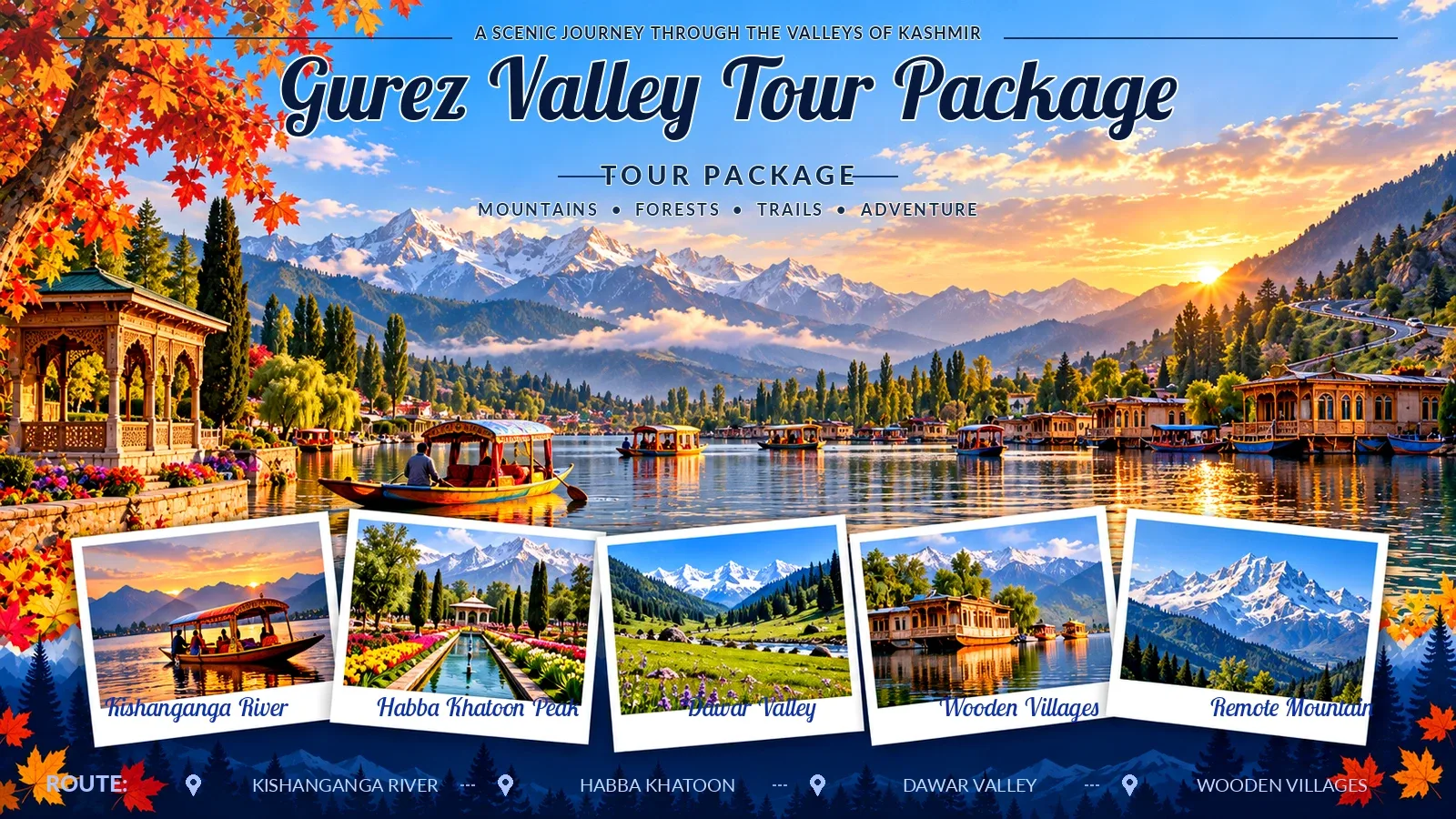 Gurez Valley Tour Package — photo 1