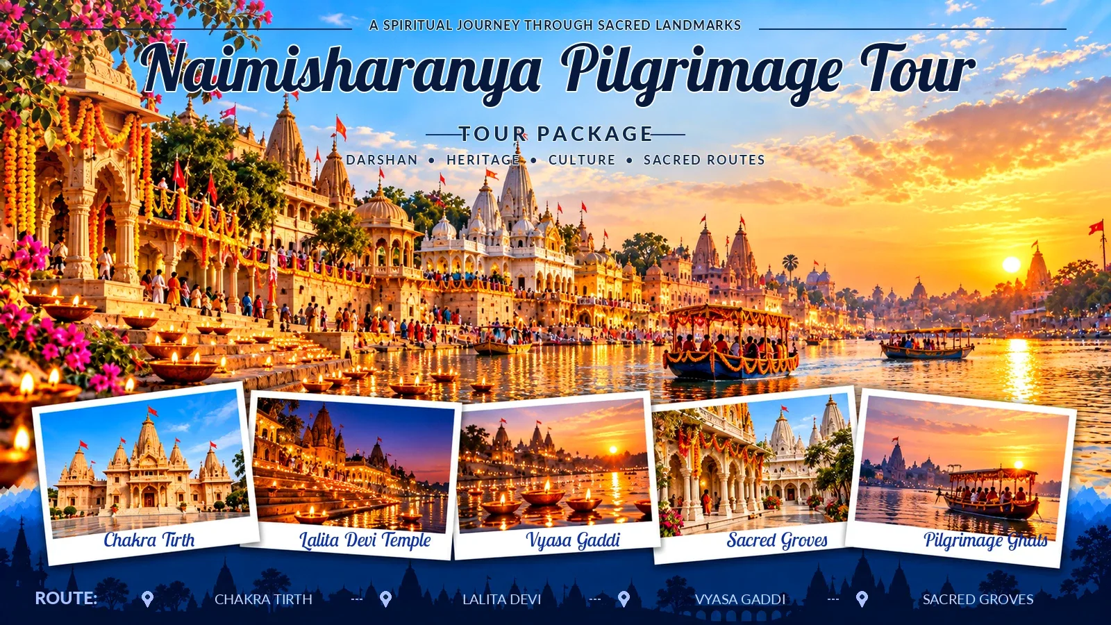 Naimisharanya Pilgrimage Tour — photo 1