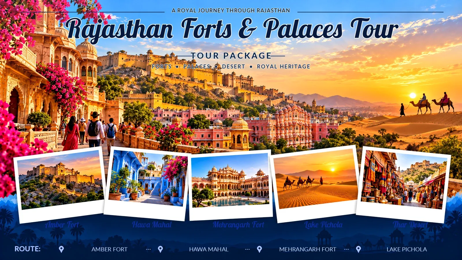 Rajasthan Forts & Palaces Tour — photo 1