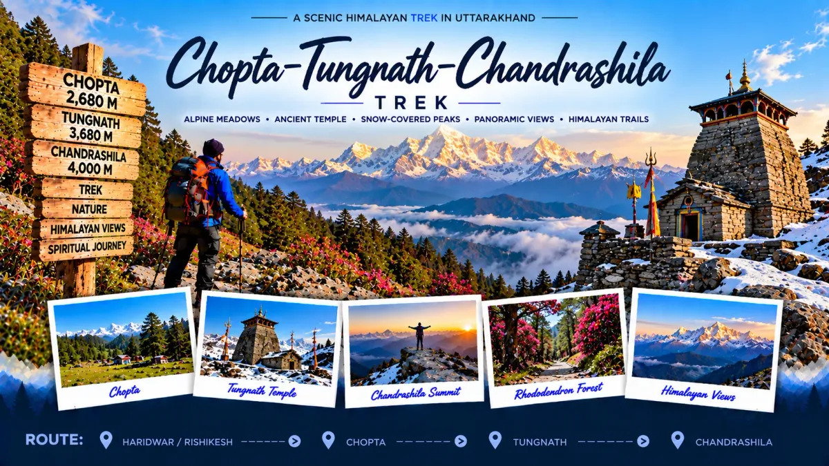 Chopta Tungnath Chandrashila Trek — photo 1