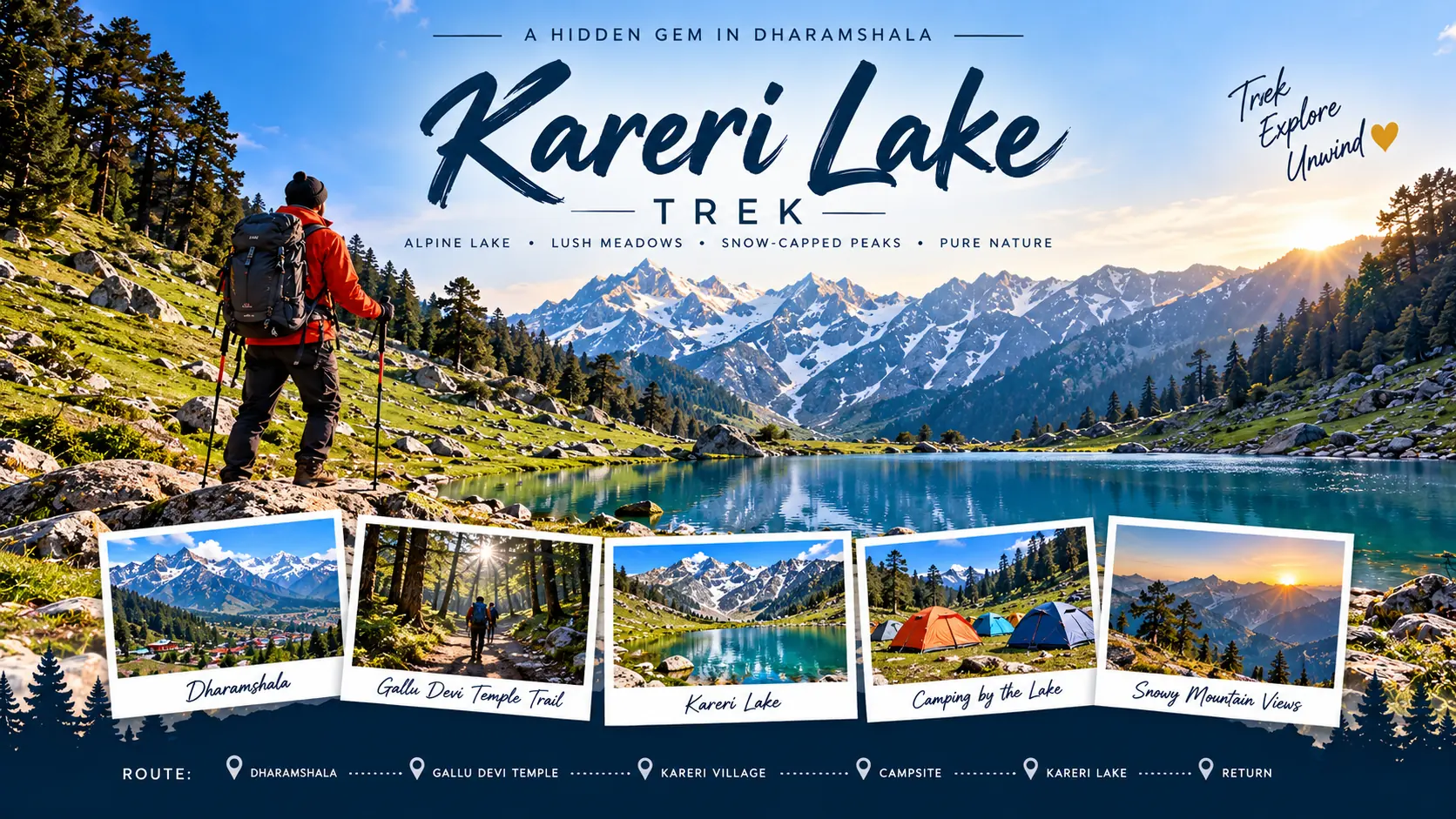 Kareri Lake Trek — photo 1