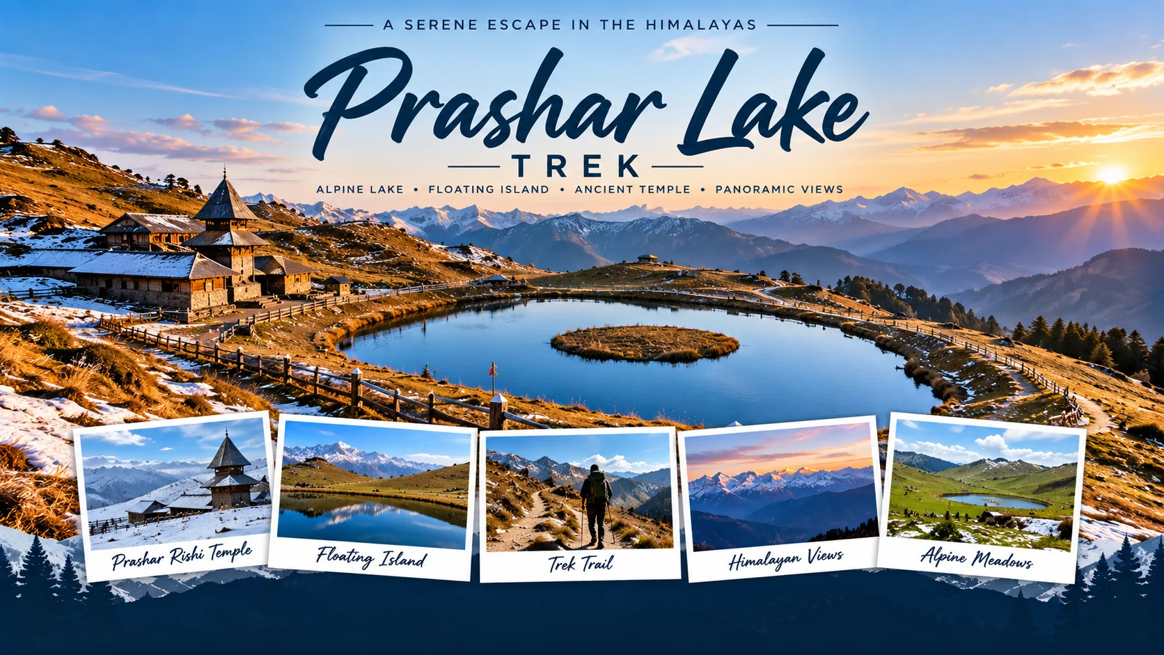 Prashar Lake Trek — photo 1