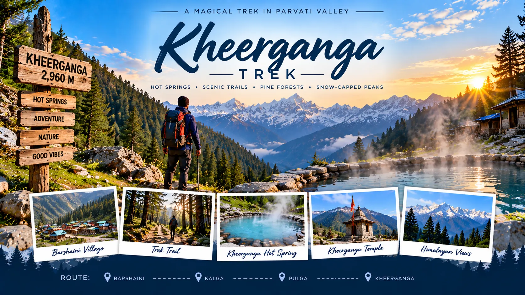 Kheerganga Trek — photo 1