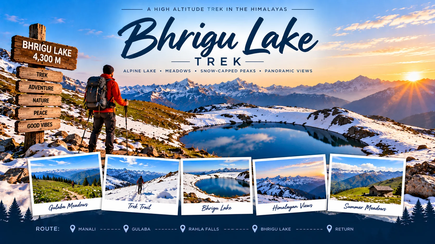 Bhrigu Lake Trek — photo 1