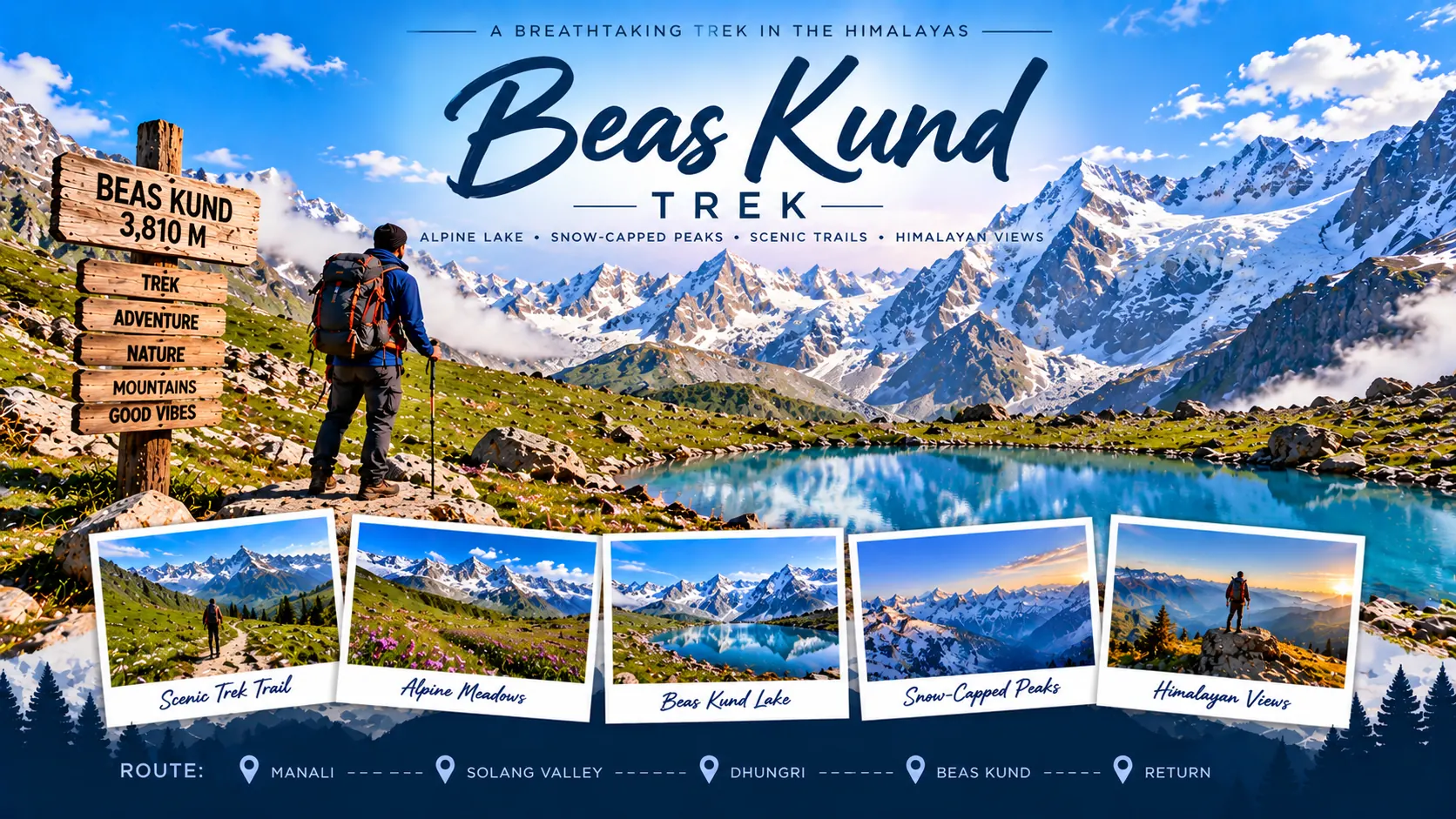 Beas Kund Trek — photo 1