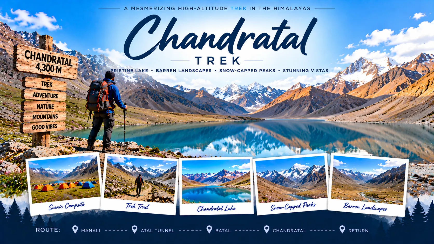 Chandratal Trek — photo 1