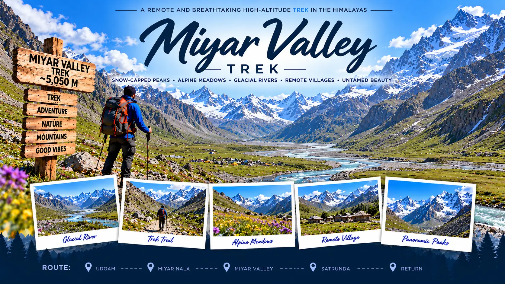 Miyar Valley Trek — photo 1