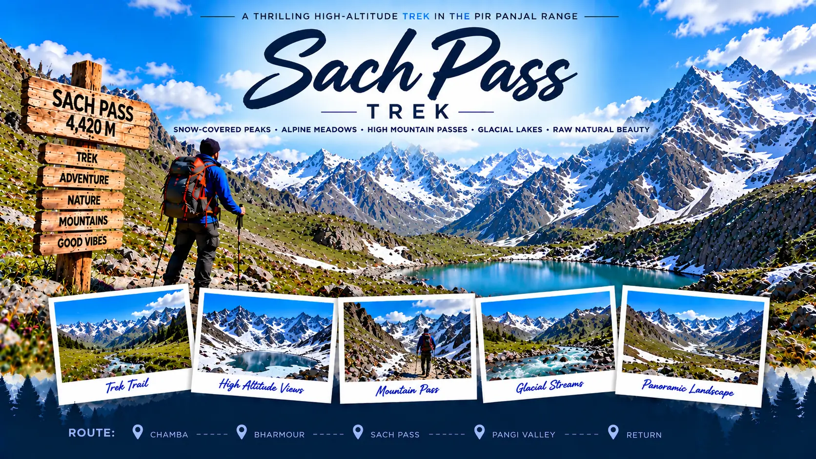Sach Pass Trek — photo 1