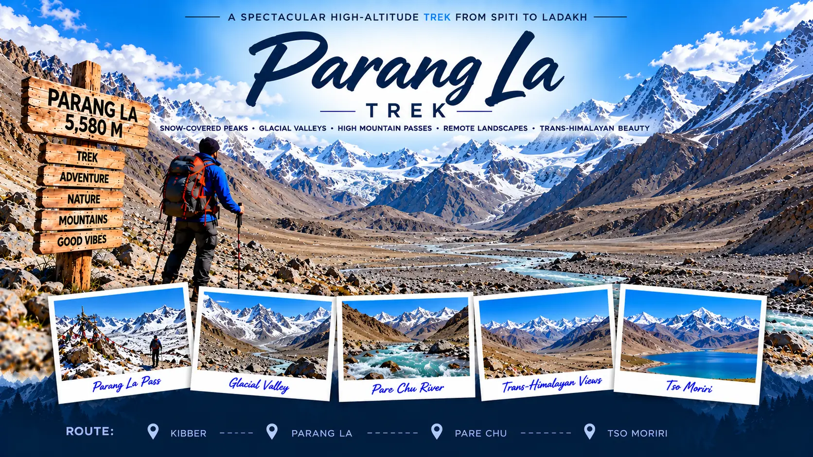 Parang La Trek — photo 1
