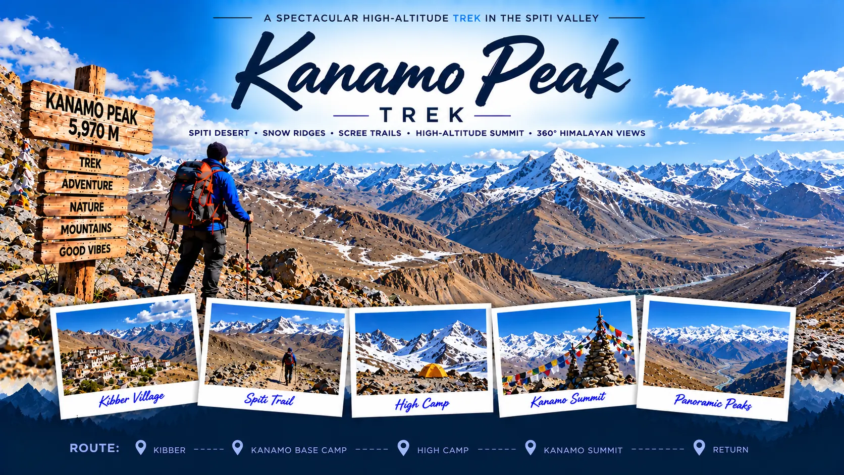 Kanamo Peak Trek — photo 1