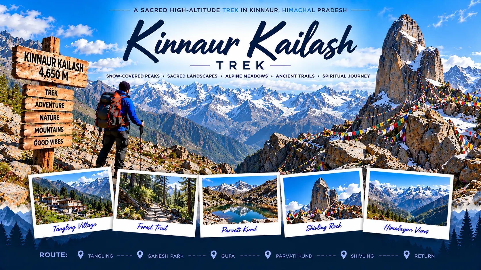 Kinnaur Kailash Trek — photo 1