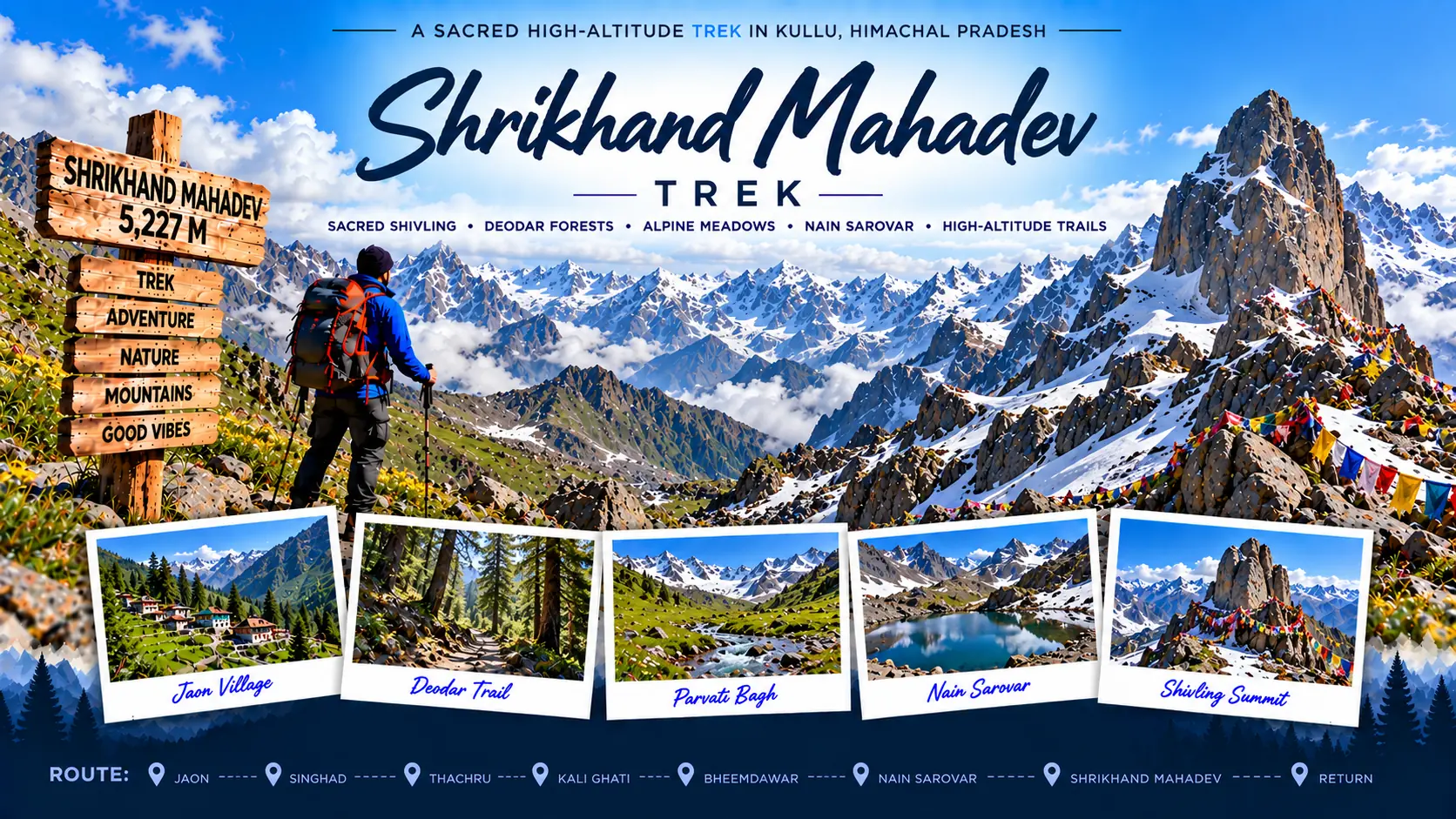 Shrikhand Mahadev Trek — photo 1