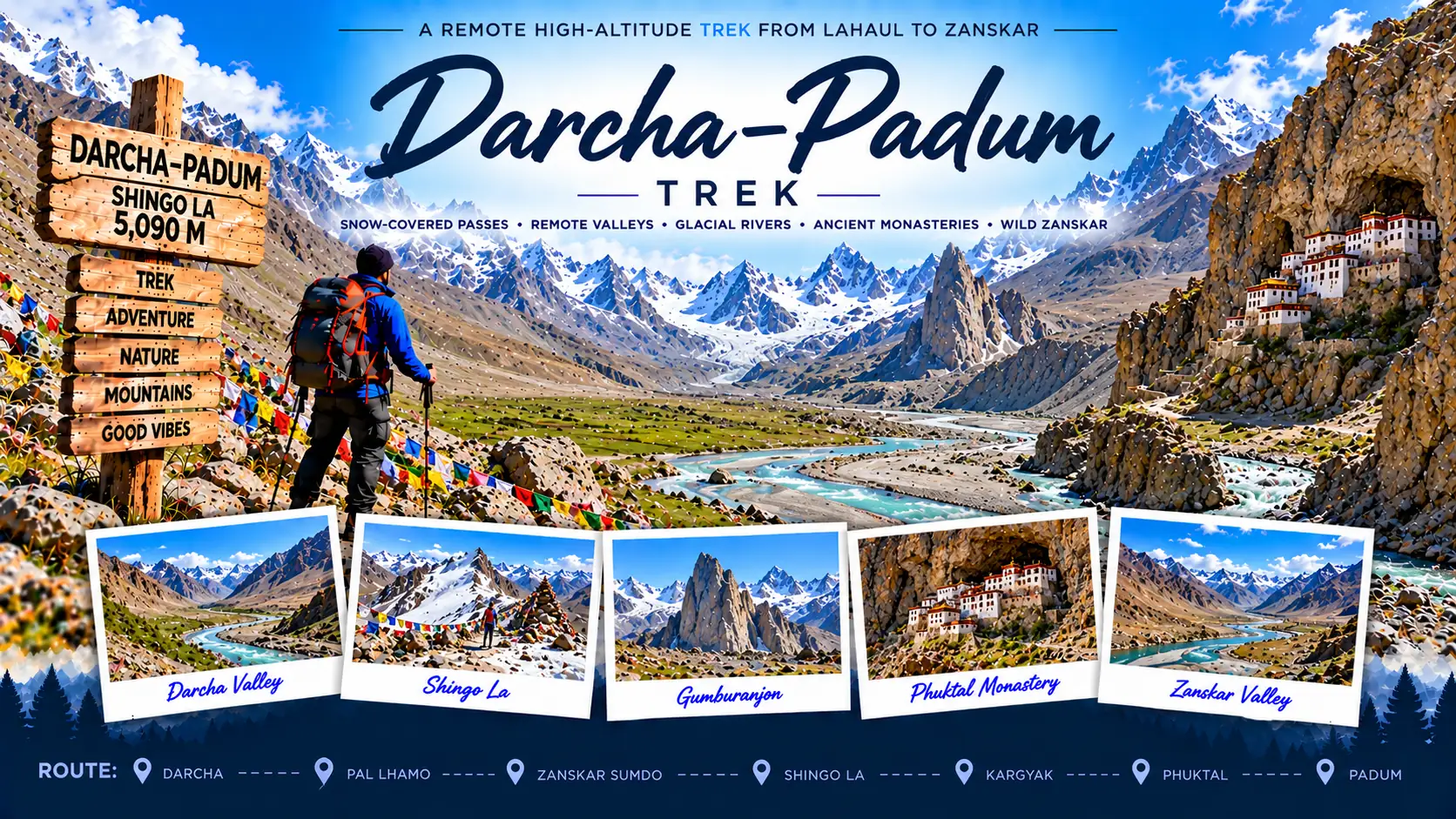 Darcha Padum Trek — photo 1