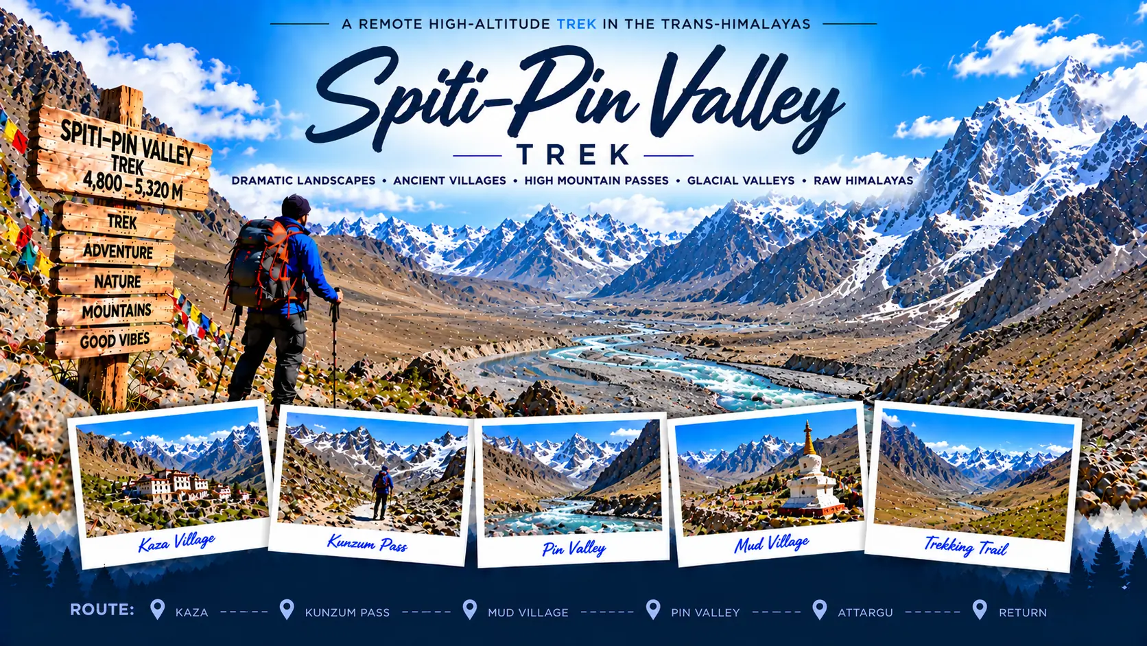 Spiti Pin Valley Trek — photo 1