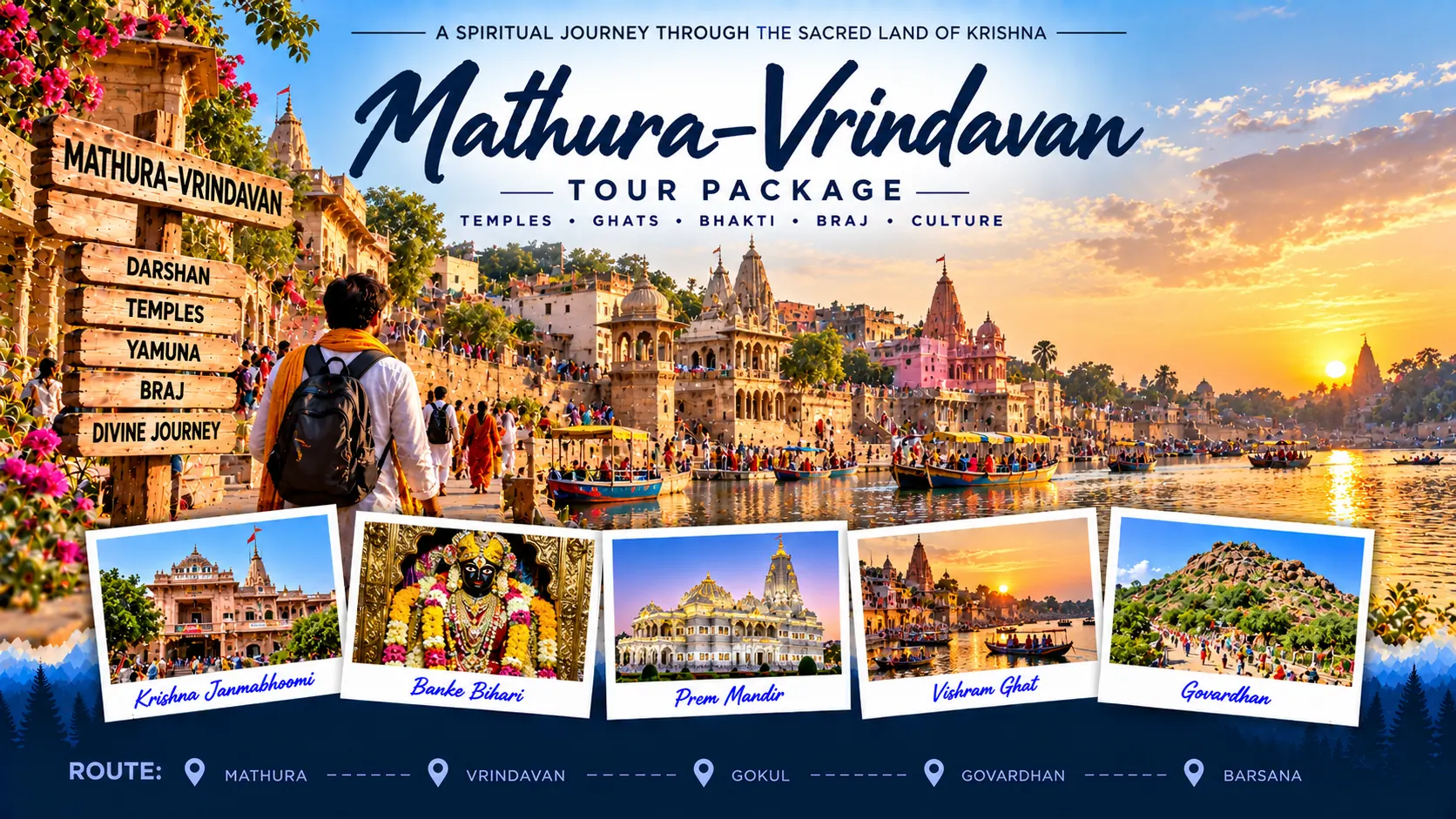Mathura Vrindavan Tour Package — photo 1