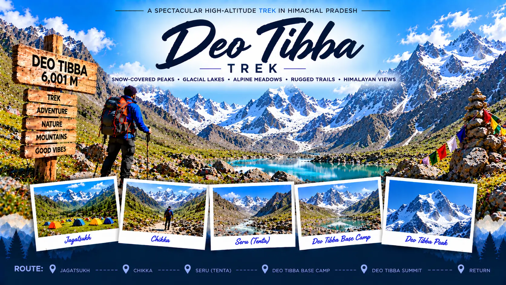 Deo Tibba Trek — photo 1