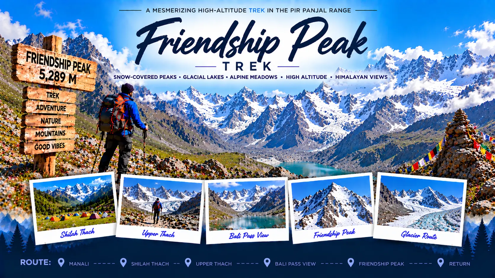 Friendship Peak Trek — photo 1