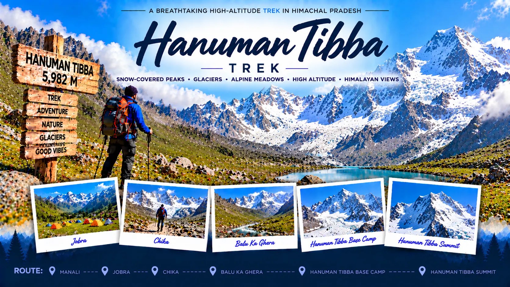 Hanuman Tibba Trek — photo 1