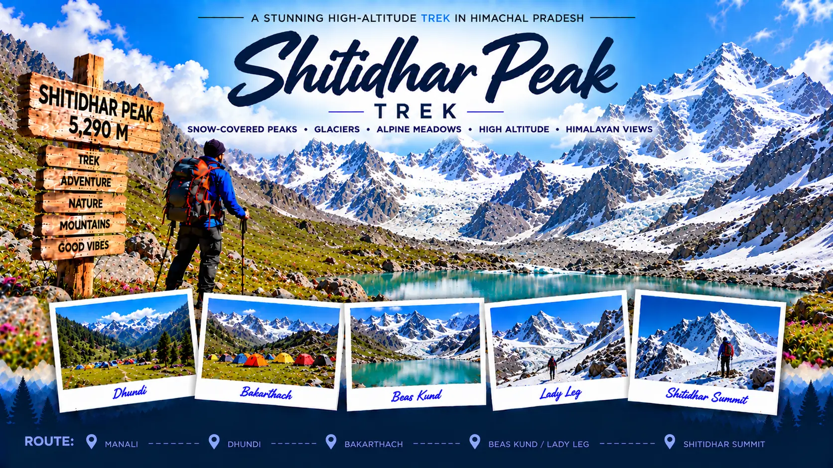 Shitidhar Peak Trek — photo 1