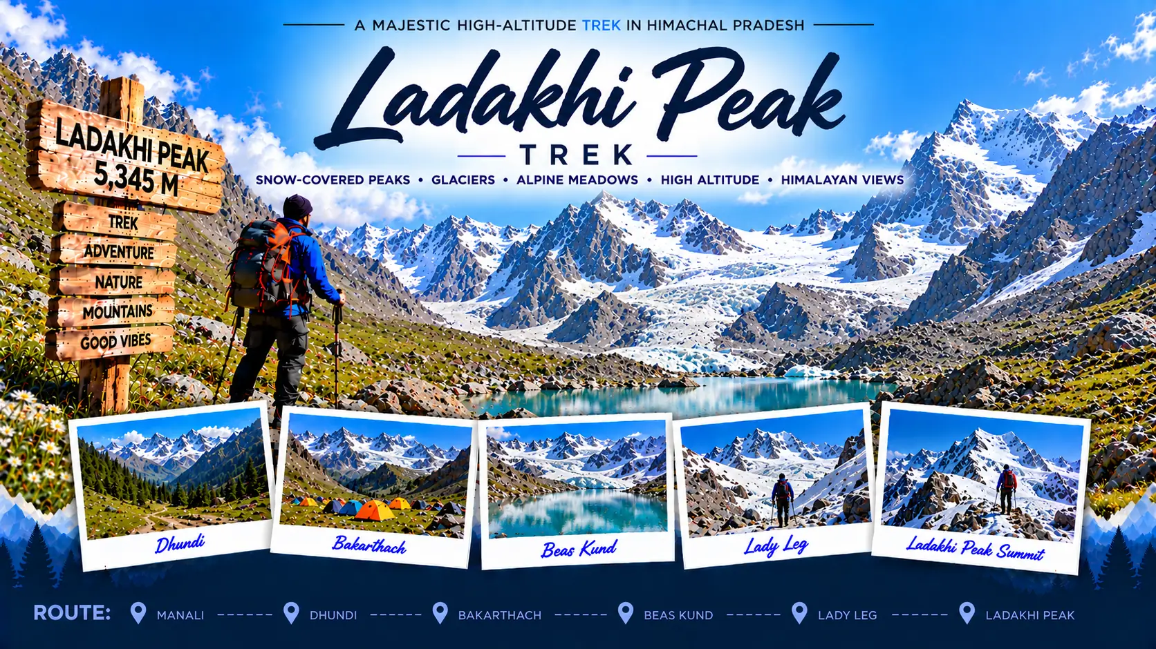Ladakhi Peak Trek — photo 1