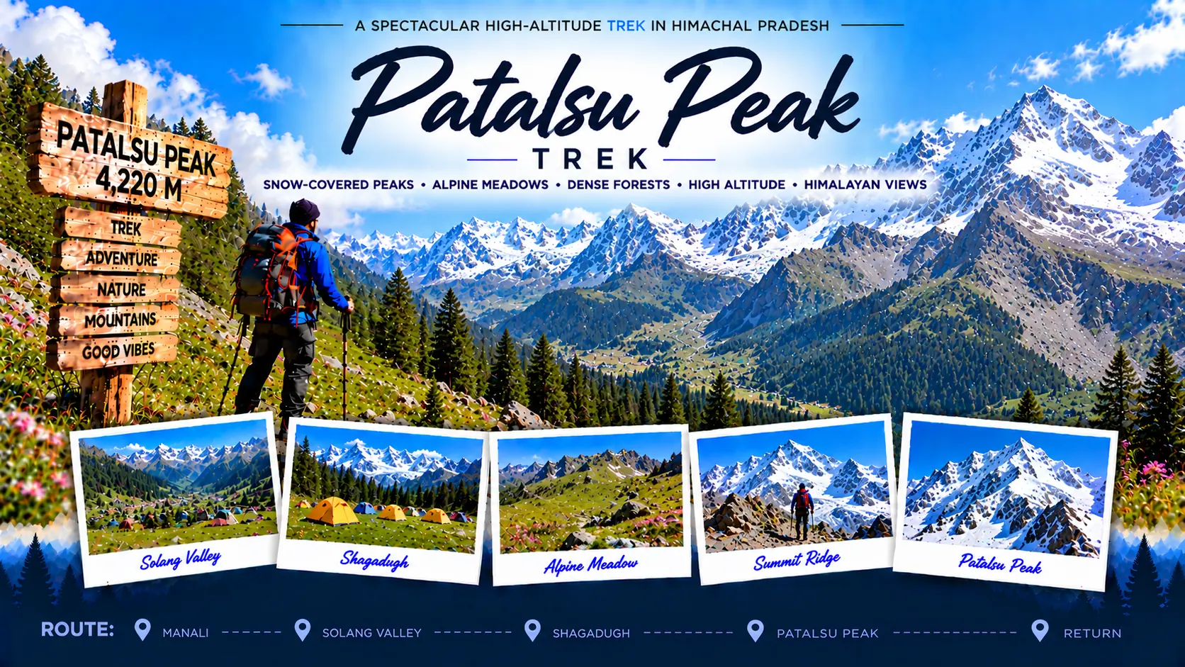 Patalsu Peak Trek — photo 1