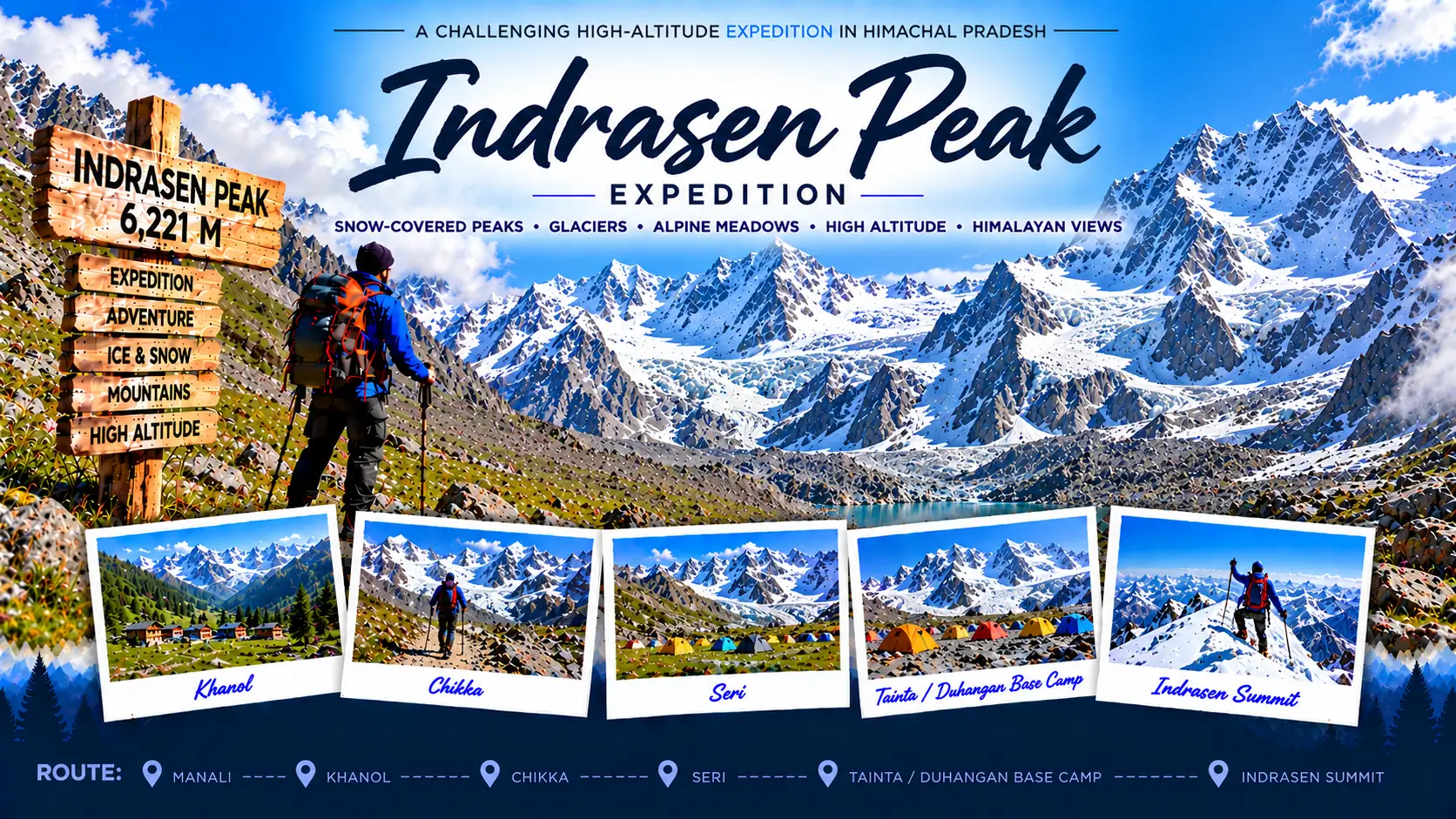 Indrasen Peak Trek — photo 1