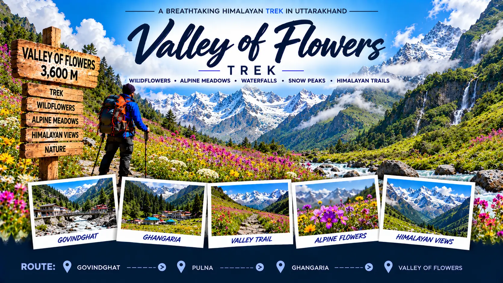 Valley of Flowers Trek — photo 1
