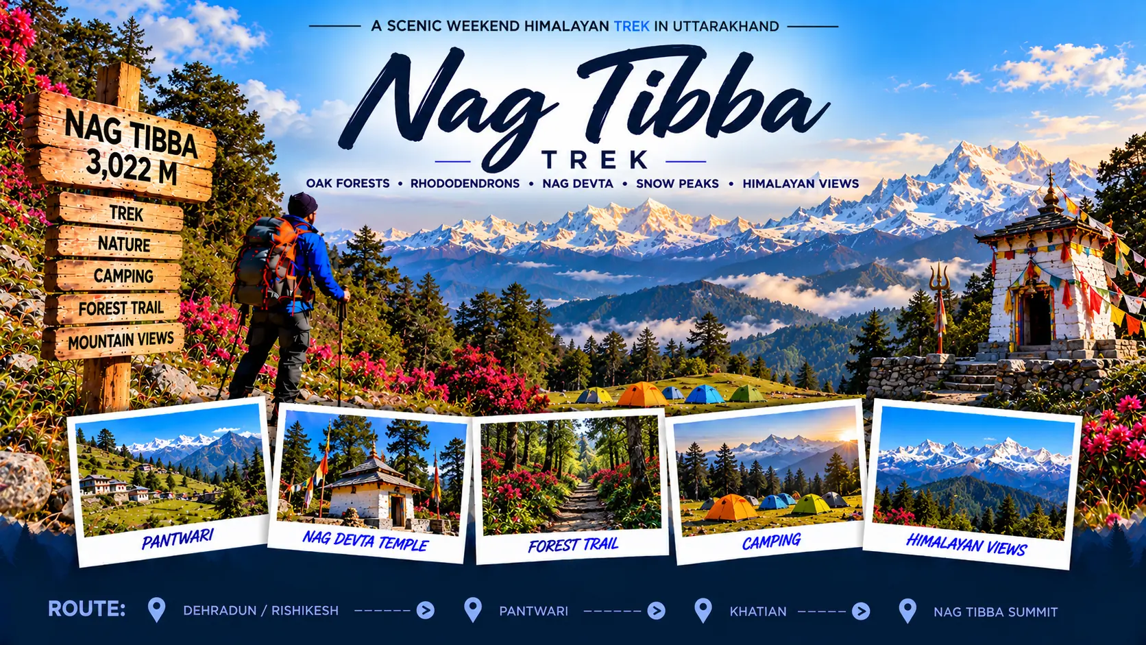 Nag Tibba Trek — photo 1