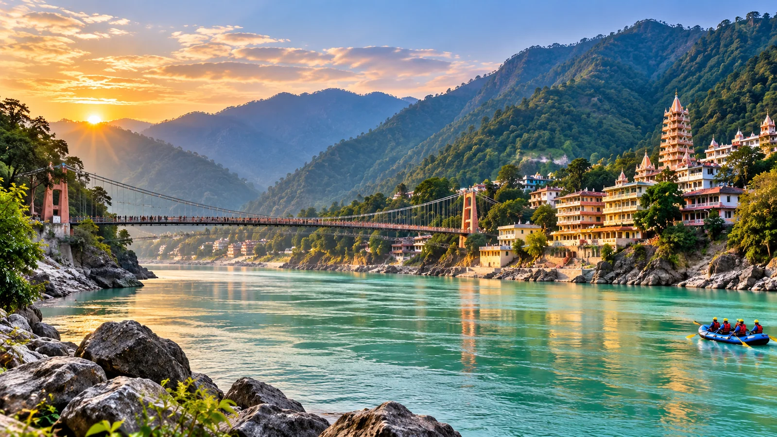 Rishikesh — photo 1