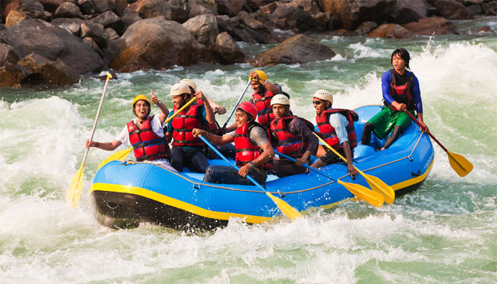River Rafting in Rishikesh — photo 1