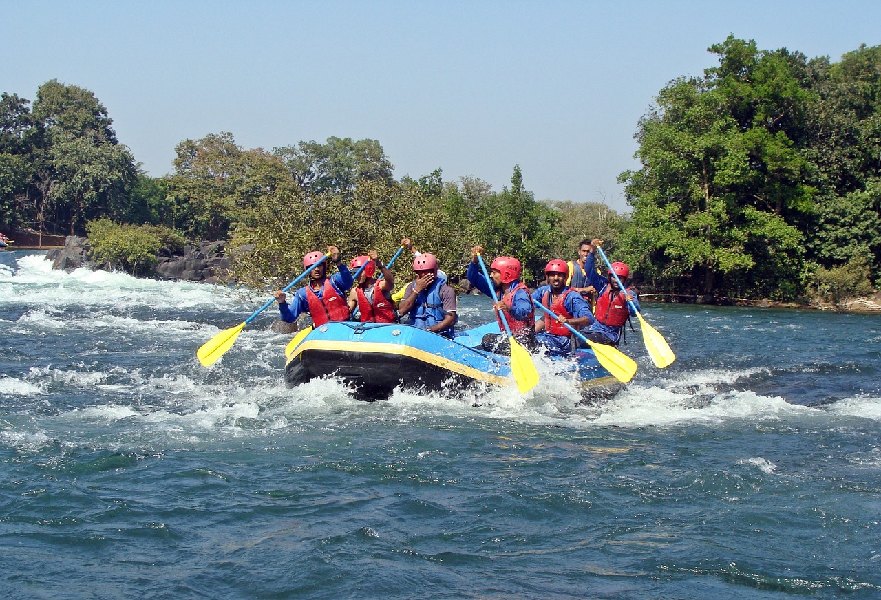 River Rafting in Kolad — photo 1