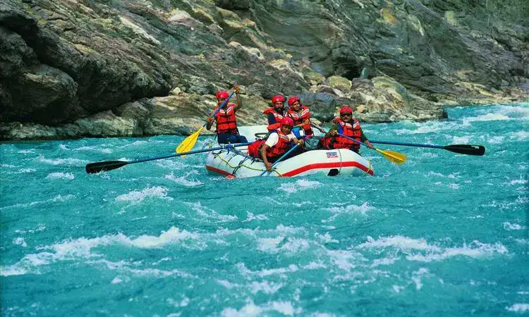 River Rafting in Kameng River — photo 1