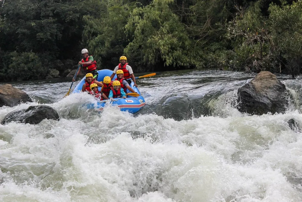River Rafting in Barapole River — photo 1