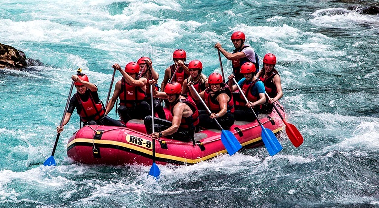 River Rafting in Alaknanda River — photo 1