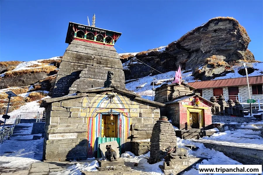 Tungnath Temple — photo 1