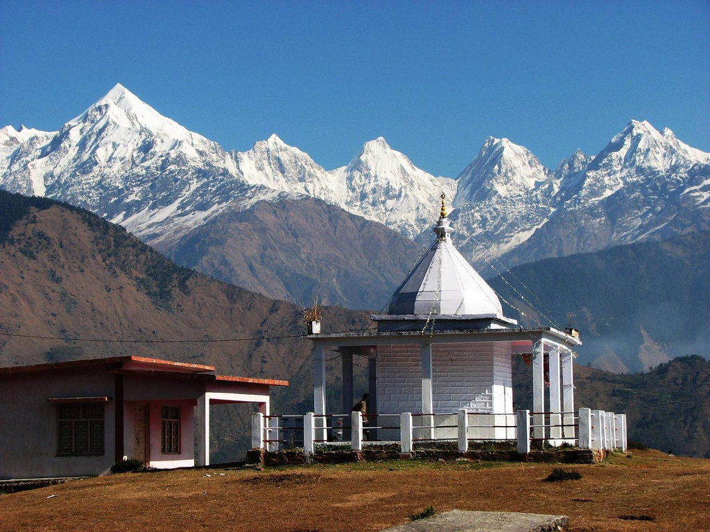 NANDA DEVI TEMPLE — photo 1
