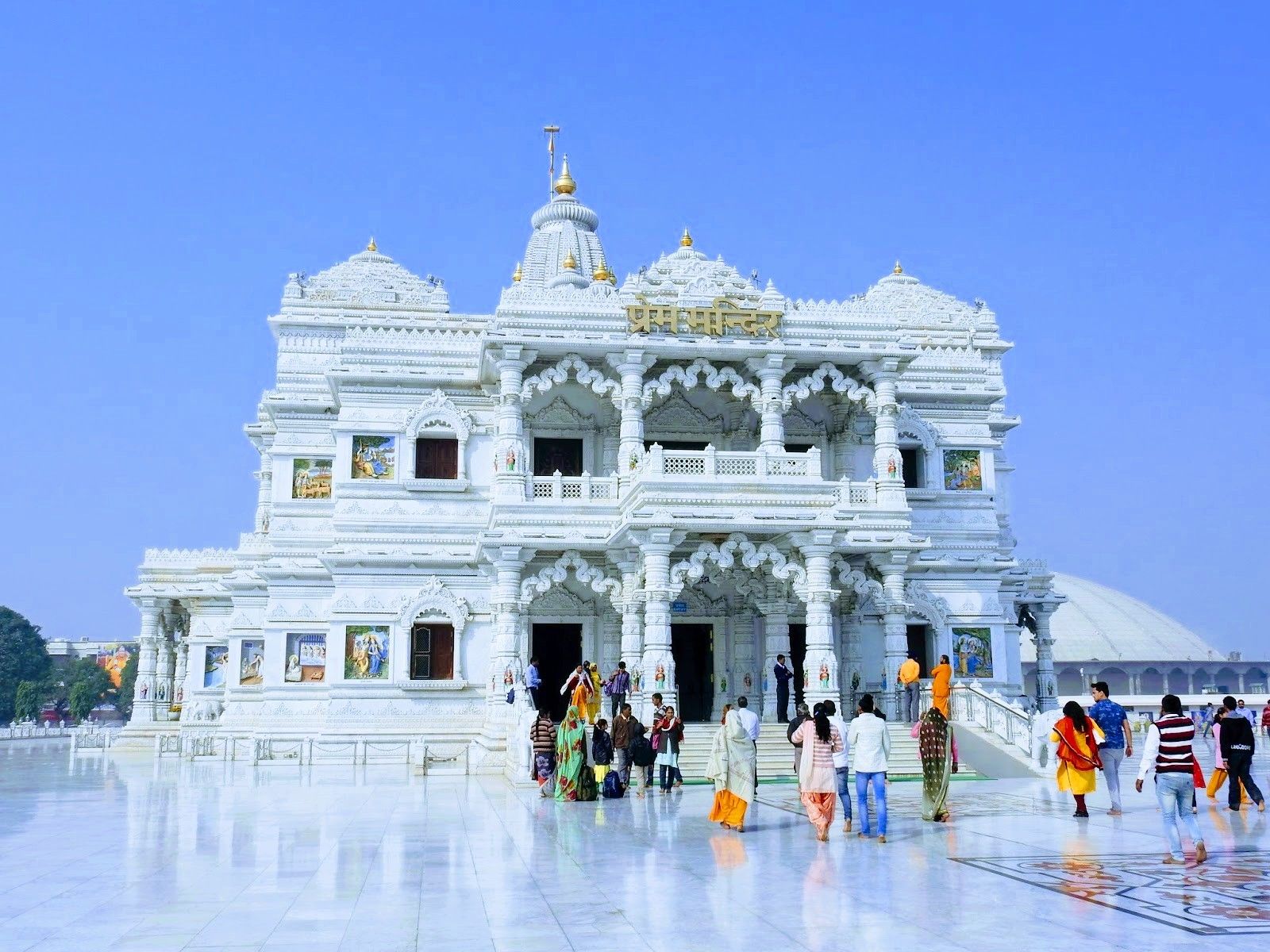 Shri Prem Mandir, Vrindavan — photo 1