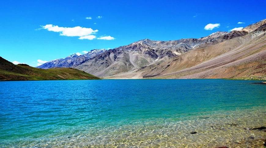 Chandratal Lake — photo 1