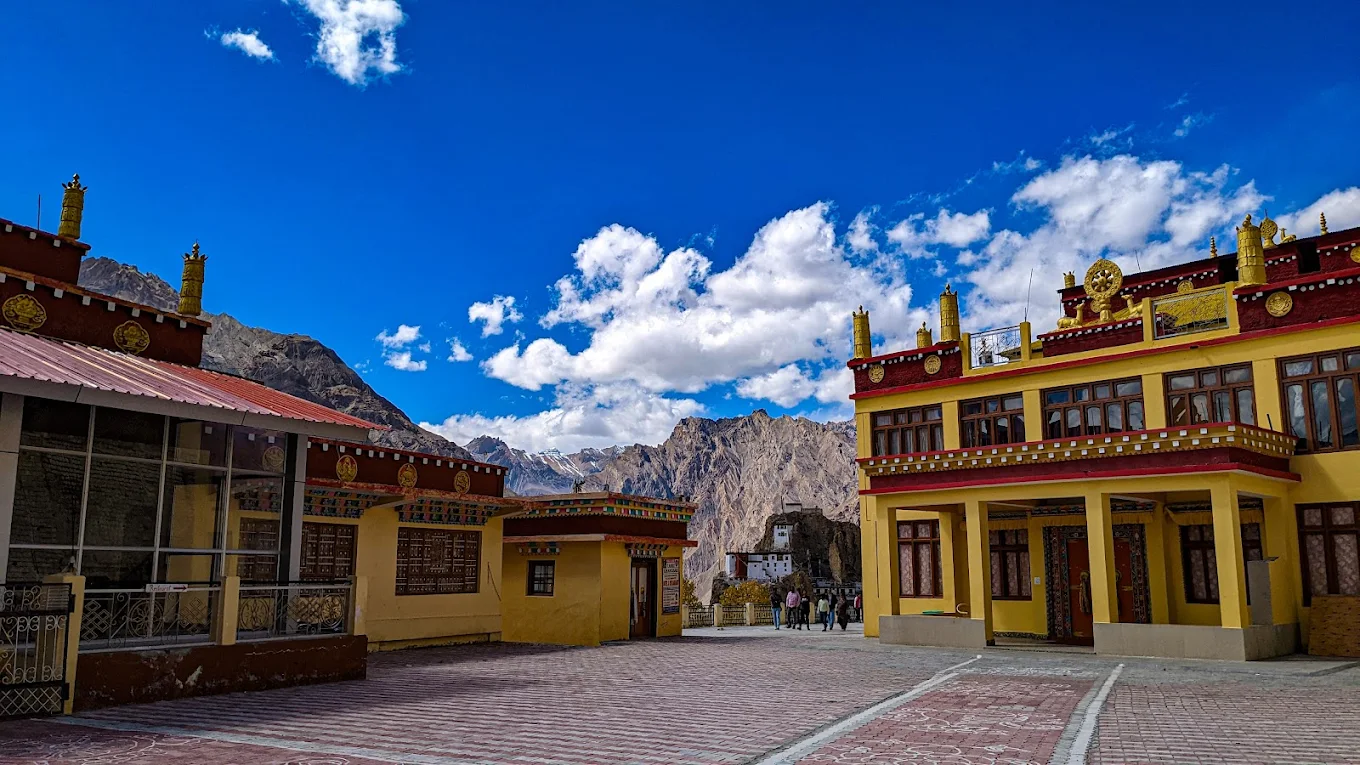Dhankar Monastery — photo 1
