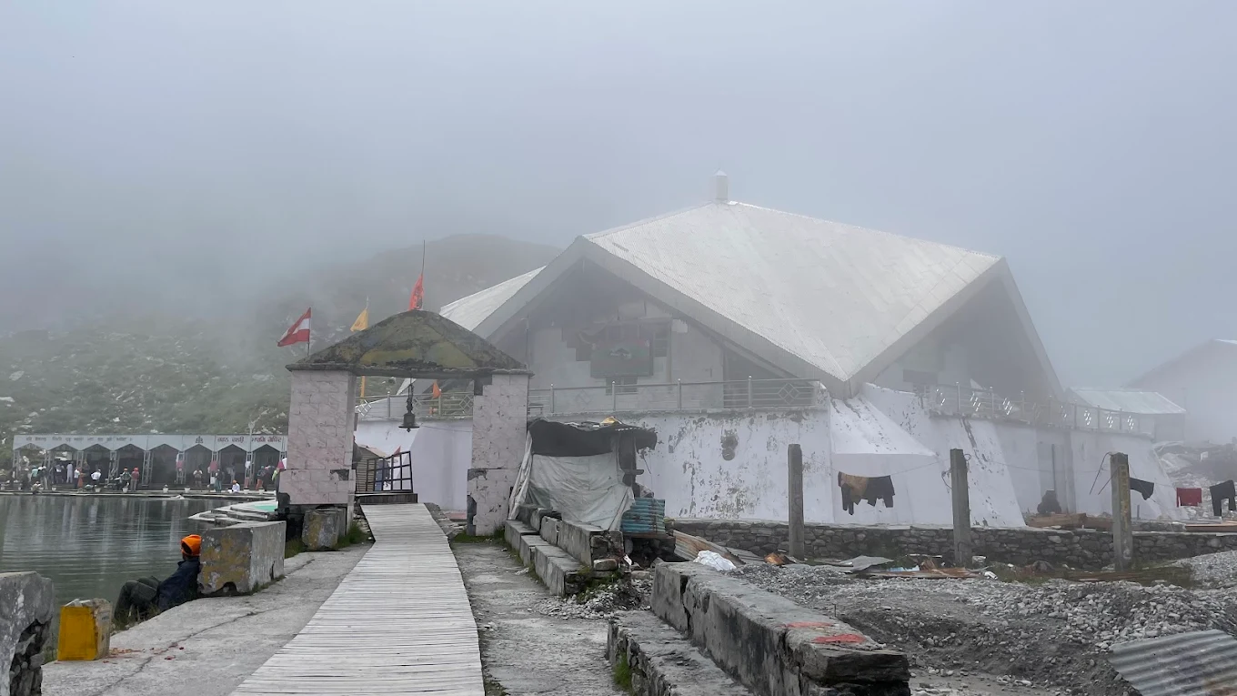 Sri Hemkund Sahib — photo 1